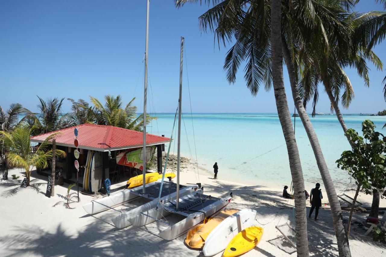 Si! Beach House Dhiffushi Exterior foto