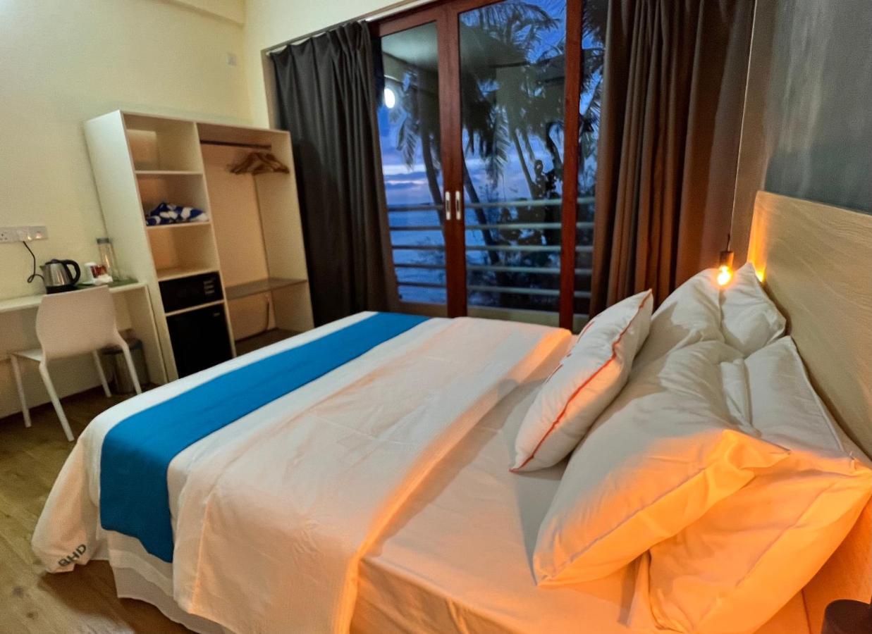 Si! Beach House Dhiffushi Exterior foto