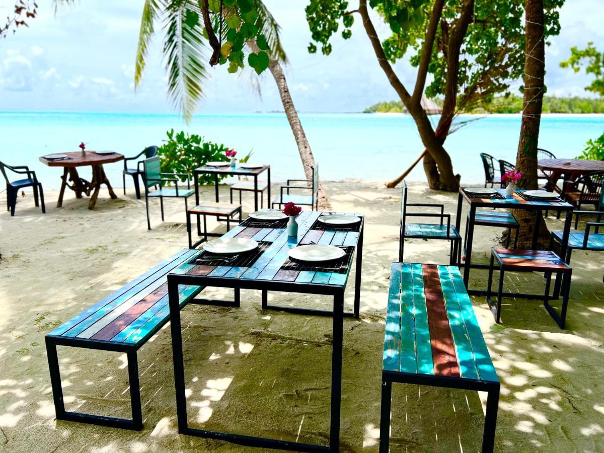 Si! Beach House Dhiffushi Exterior foto