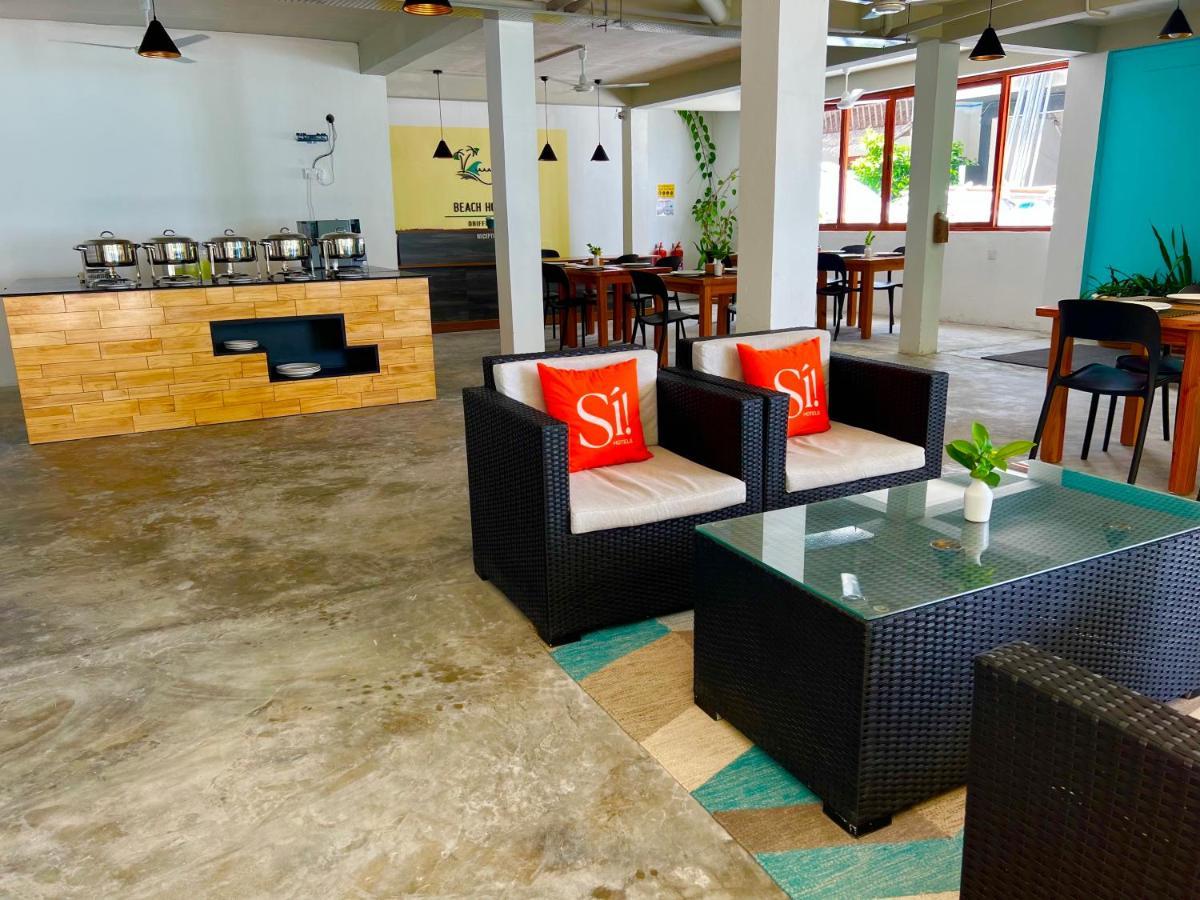 Si! Beach House Dhiffushi Exterior foto