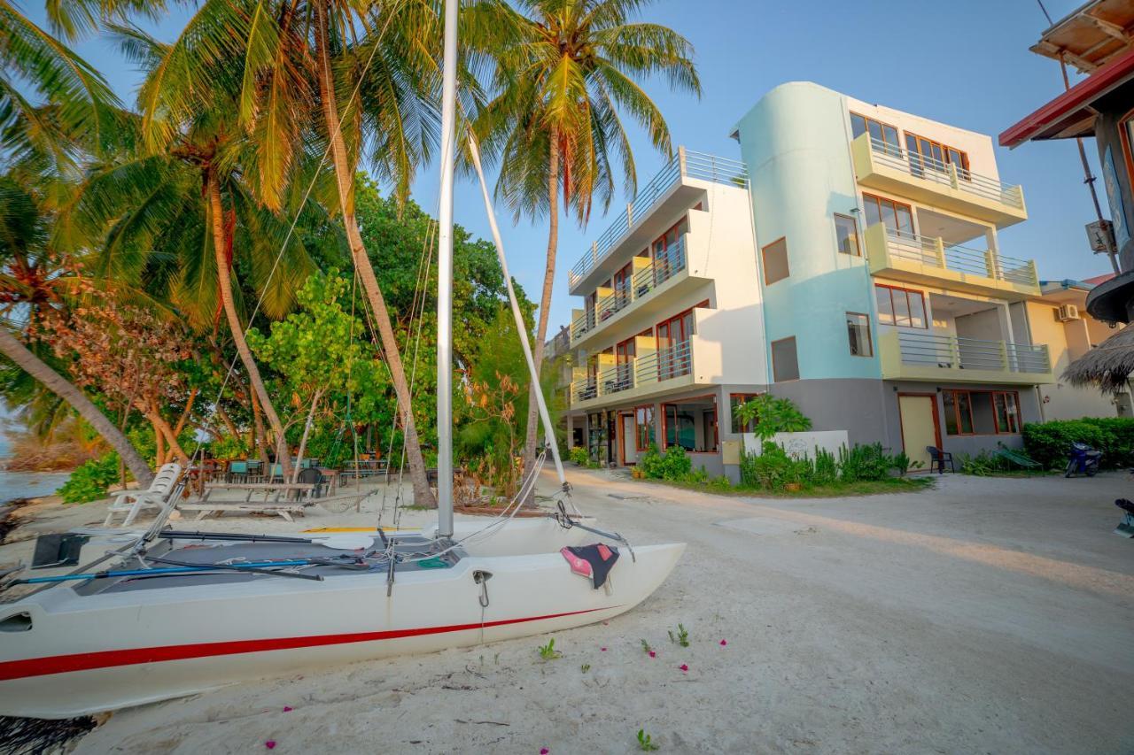 Si! Beach House Dhiffushi Exterior foto