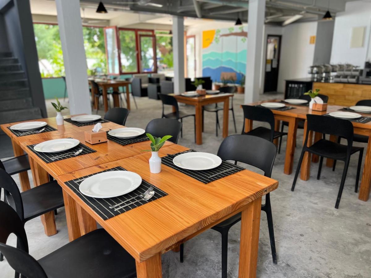 Si! Beach House Dhiffushi Exterior foto