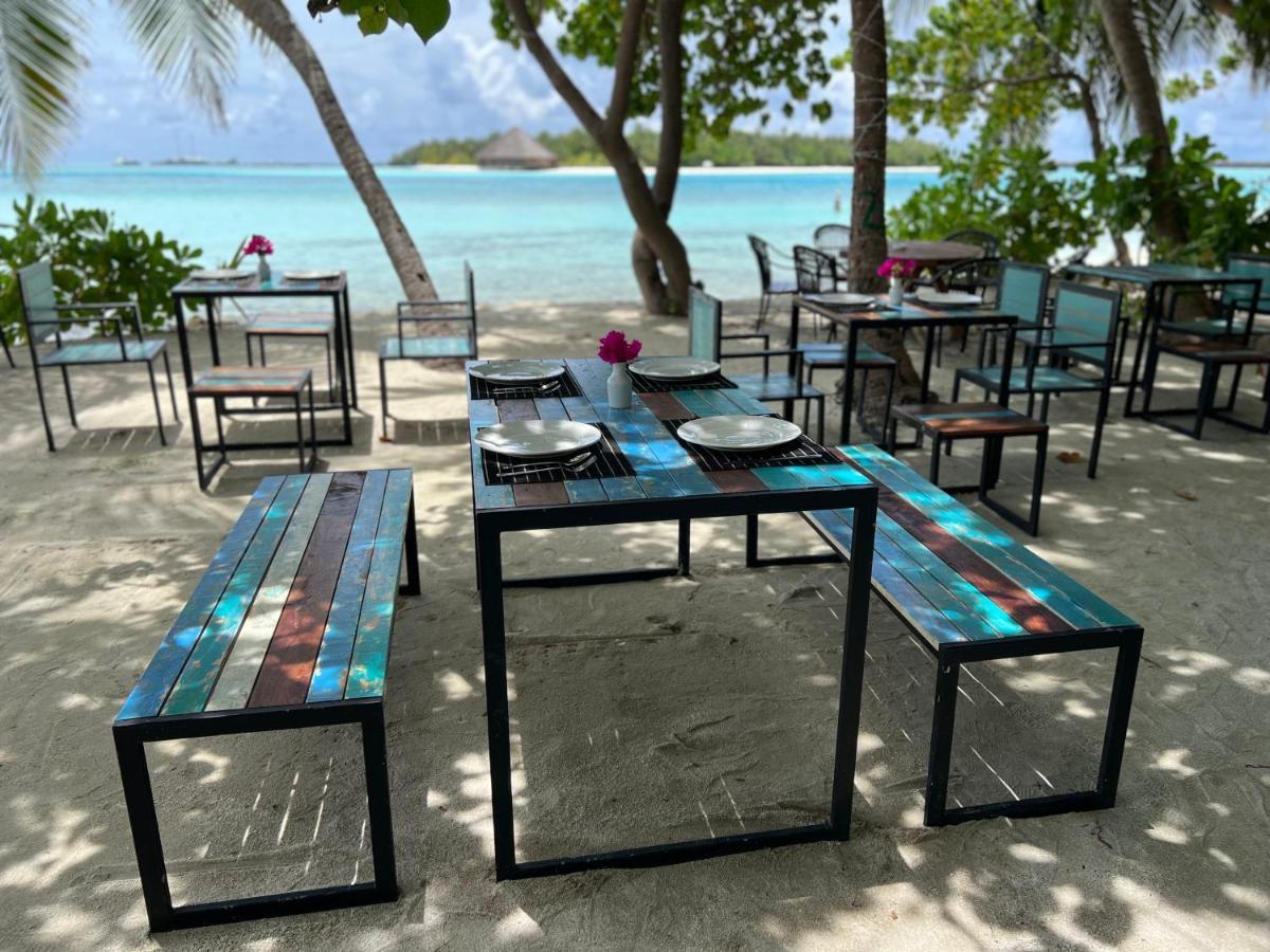 Si! Beach House Dhiffushi Exterior foto